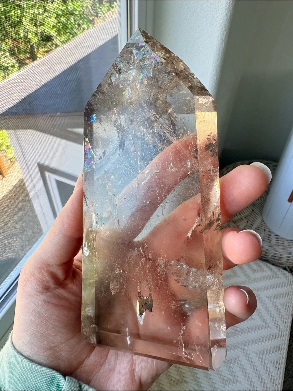 High Quality Smokey Quartz Tower - Picture 3 of 14
